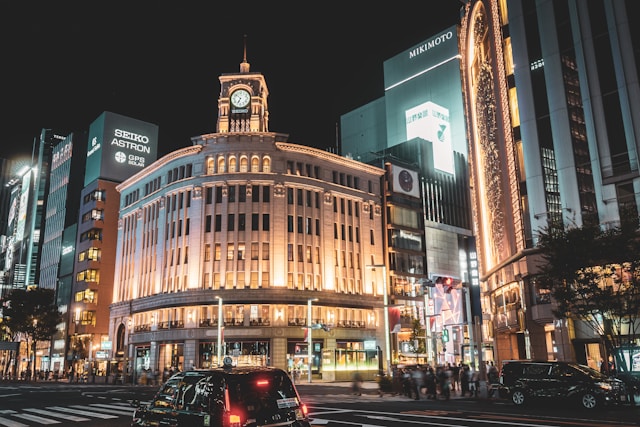 銀座