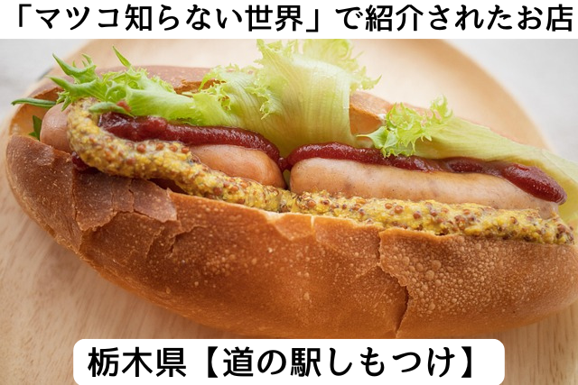 マツコの知らない世界で紹介された栃木県の「道の駅 しもつけ」