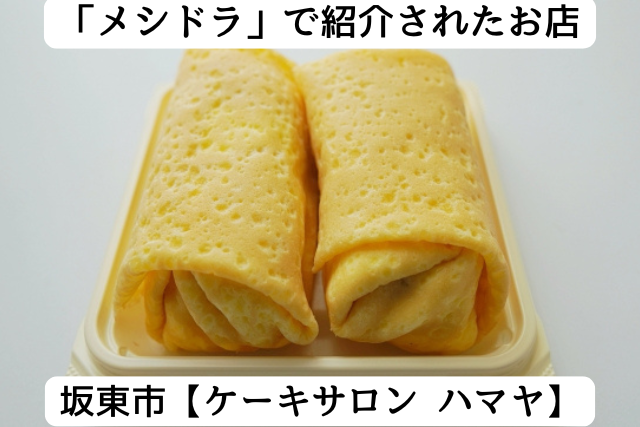 メシドラで紹介された坂東市の「ハマヤ」