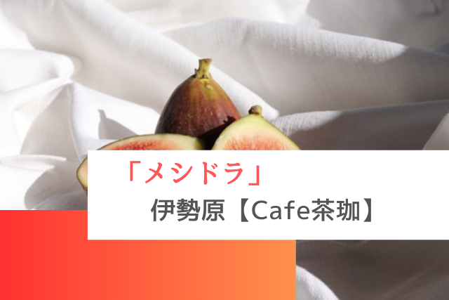 メシドラで紹介された伊勢原の「Cafe茶珈」