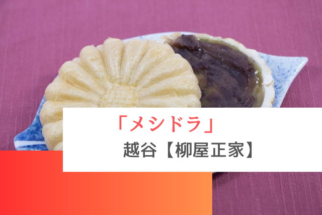 メシドラで紹介された越谷の「柳屋正家」