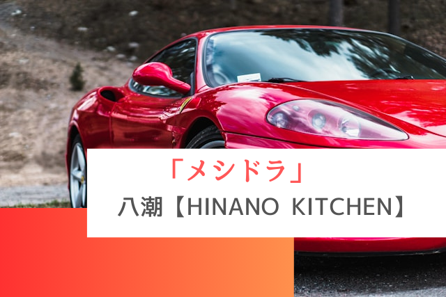 メシドラで紹介された八潮の「HINANO KITCHEN」