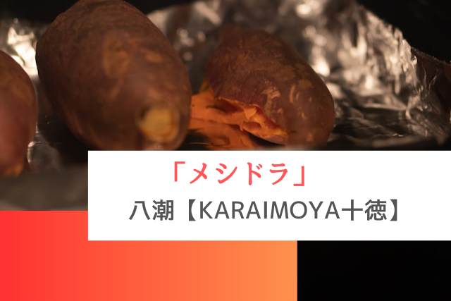 メシドラで紹介された八潮市の「KARAIMOYA十徳」