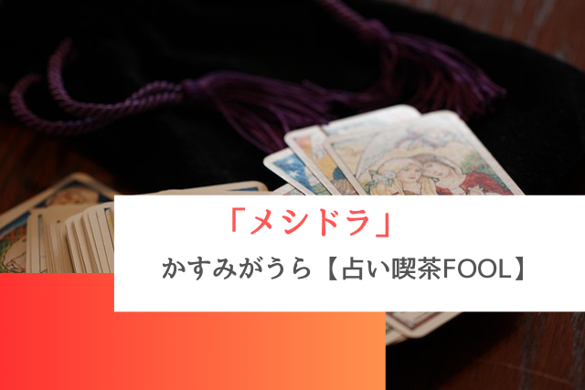 メシドラで紹介されたかすみがうらの「占い喫茶FOOL」